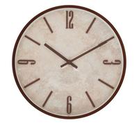 Horloge Nella D29cm marron - Atmosphera Créateur d'intérieur