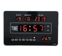 Horloge Numérique 2516 Jour Calendrier Multifonctionnel G