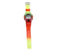 Horloge Numérique, 50 M Count-coude à Horloge Numérique Waterdd pour Extérieur (Vert Rouge)