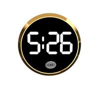 Horloge numérique à coller pour voiture avec affichage LED KMg735 (D, taille unique)