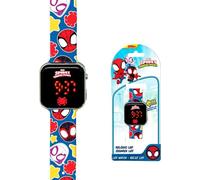 Horloge numérique à LED Spiderman Spidey pour enfants