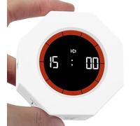 Horloge numérique à minuteur inversée, compte à rebours d'alarme fort | Appareil rechargeable par USB avec barre de progression du temps, outil d'étude multifonction pour la salle de classe, les
