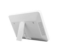 Horloge numérique à profil fin avec affichage précis du calendrier de de l ' environnement et fonctionnement silencieux pour un espace calme Moniteur précis de la température et de