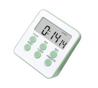 Horloge numérique avec alarme forte et affichage LED pour la cuisine multifonction chronomètre outil cuisine pâtisserie rappel réveil fort