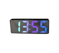 Horloge numérique avec luminosité-Lanterne Coquille Noire