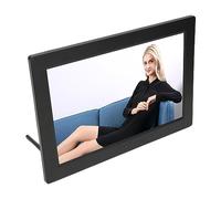 Horloge Numérique d'aînés de Grand écran, Horloge Murale de Démence Alzheimer d'ajustement Sain (Prise UE)