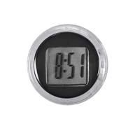 Horloge Numérique De Moto - Montre De Guidon Intérieur | Imperméable Stick | Texture De Luxe Durabilité Utile et Pratique