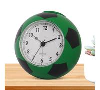 Horloge numérique de Table, Horloge de Bureau Alarme analogique créative de | Calme Électronique pour chambre à coucher, chambre d'enfant, chevet, bureau Vert