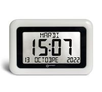 Horloge Numérique et Calendrier Perpétuel - La Viso10 de avec Réglage Automat...