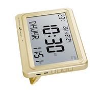Horloge numérique LCD Azan à double parole avec alarme de prière en ABS pour croire et alarmes