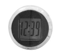 Horloge numérique pour grille d'aération de voiture - Montre électronique pour tableau de bord, dispositif d'affichage étanche, design compact et portable, support adhésif facile à installer | Horloge