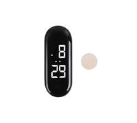 Horloge numérique pour scooter électrique et vélo, écran tactile avec chiffres rétroéclairés, corps compact en alliage, compteur kilométrique étanche pour VTT et accessoires de sports de plein air