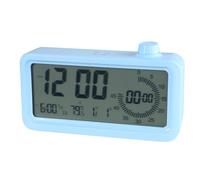 Horloge numérique Rechargeable pour la Gestion du Temps visuel d ' étude et de Cuisine avec Fonction de Compte à rebours pour Les Exercices de Cuisine