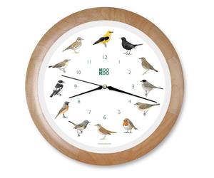 Horloge oiseaux des jardins