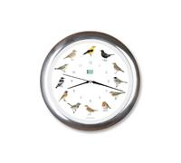 Horloge oiseaux des jardins, modèle en c