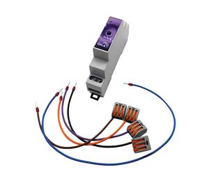 Horloge On.e à installer dans un coffret électrique existant