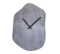 Horloge Organic argent 50 x 35 cm en métal - - Argent - Métal