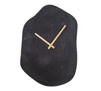 Horloge Organic noir 64 x 44 cm en métal - - Noir - Métal