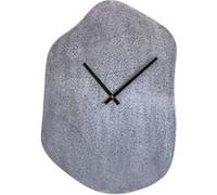 Horloge Organic argent 50 x 35 cm en métal - - Argent - Métal
