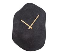 Horloge organic noir 64 x 44 cm