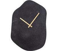 Horloge Organic noir 64 x 44 cm en métal - - Noir - Métal