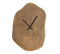 Horloge organic or 50 x 35 cm