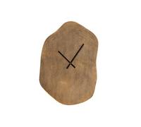 Horloge organic or 50 x 35 cm