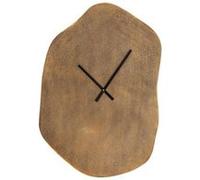Horloge organic or 50 x 35 cm