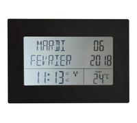 Horloge ORIUM - Grands caractères - Calendrier RC Memento