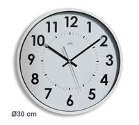 Orium Horloge silencieuse Abylis Ø30cm – Blanc