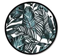 Horloge OVERLAPPING LEAVES GTO6580 PINTDECOR