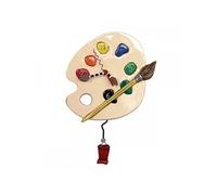 Horloge Palette de peinture Allen Designs