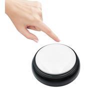Horloge Parlante,Voix Française Claire Plus Facile à Comprendre- avec Réveil Alarme sonore pour Alzheimer, Malvoyants, Aveugles ou Personnes Agées (White+Black)