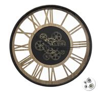 Horloge ""Paul"" noir D57cm - Atmosphera createur d'interieur