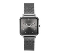 Horloge - Paul Valentine - PVR284111 - Gris - Métal - Rond