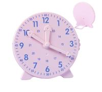 Horloge pédagogique pour étudiant - Horloges d'enseignement robustes - Horloge légère et attrayante pour , garçons, filles, anniversaire, Nouvel An, Noël