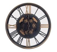 Horloge - Pendule - SIGNES GRIMALT - Horloge murale décorative vintage à engrenages industriels pour la maison et le bureau