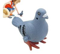 Horloge Pigeon Toy - Wind, Colombe Mécanique | Jeu d'oiseaux Réalistes pour, Jouet de Simulation pour Petits Garçons pour Garçons Récompense pour Leçons pour Les Fêtes D