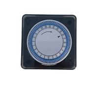 Horloge Piscine Encastrable pour Coffret Electrique - EDG by AQUALUX - Programmateur Spécial Piscine - Montage encastré