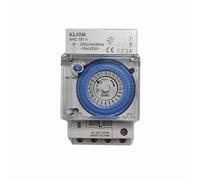 Horloge Piscine Modulaire pour Coffret Electrique Piscine - Programmateur - Montage sur Rail