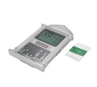 Horloge Plastique Réveil Numérique avec Écran LCD pour Prière Nimaz