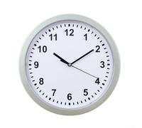 Horloge pour bijoux au design élégant avec compartiments de rangement secrets (argenté)