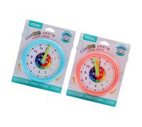 Horloge pour enfants garçons filles horloge éducative pour apprendre à parler et à dire l'heure