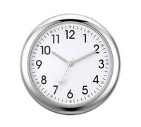 Horloge pour tableau de bord de voiture - Montre de tableau de bord de voiture Glow In The Dark | Horloges de rechange pour voiture à quartz, horloge adhésive pour tableau de bord de voiture, voiture