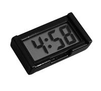 Horloge pour tableau de bord de voiture | Montre Numérique À Coller | Pendule De Bord,Pour Femmes Hommes Vélo Classe Scolaire Frigo Bateau Camion Moto Voiture