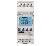 HORLOGE PROGRAMMABLE DIGITALE AVEC PROGRAMME HEBDOMADAIRE - THEBEN TR 612 TOP3
