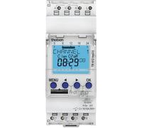 HORLOGE PROGRAMMABLE DIGITALE AVEC PROGRAMME HEBDOMADAIRE - THEBEN TR 612 TOP3 E
