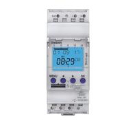 Theben Horloge programmable digitale TR611 top3 – 1 canal – Programmation hebdomadaire – Blanc G