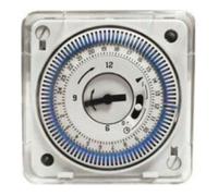Horloge Programmable Encastrable - Piscine - Minuterie Filtration - Gestion Automatique Pompe