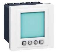 Horloge programmable Legrand Mosaic avec écran LCD - 078425